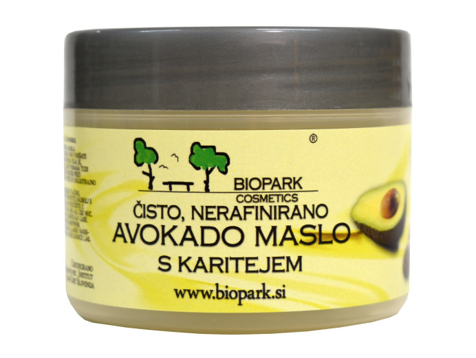 Biopark Cosmetics, Avokadovo maslo s karitejem, 100 g