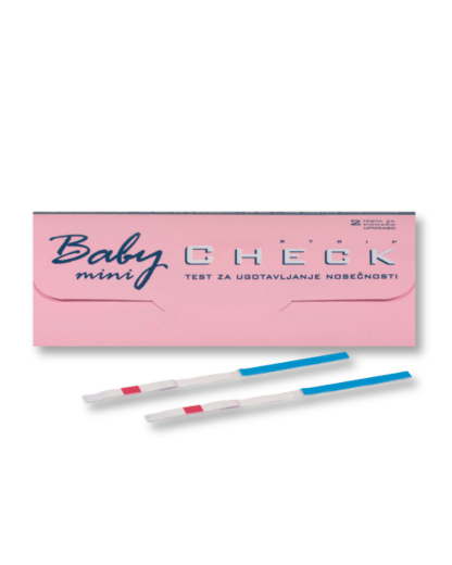 Baby Check mini, test za ugotavljanje nosečnosti