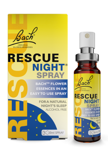 Bach RESCUE® NIGHT pršilo, 20 ml