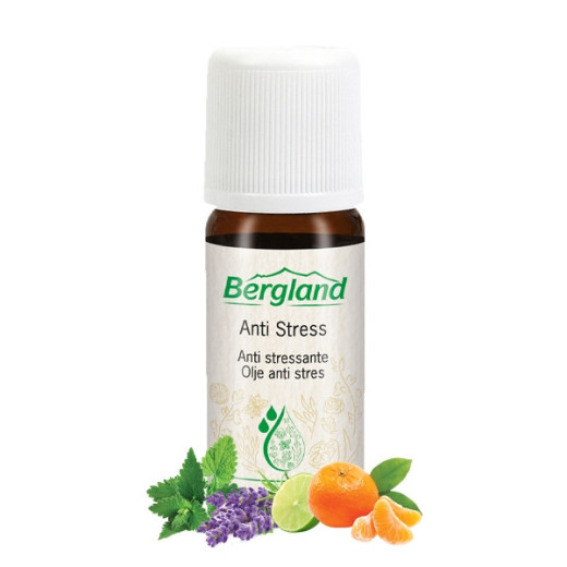 Bergland, ANTI STRES, eterično olje, 10 ml