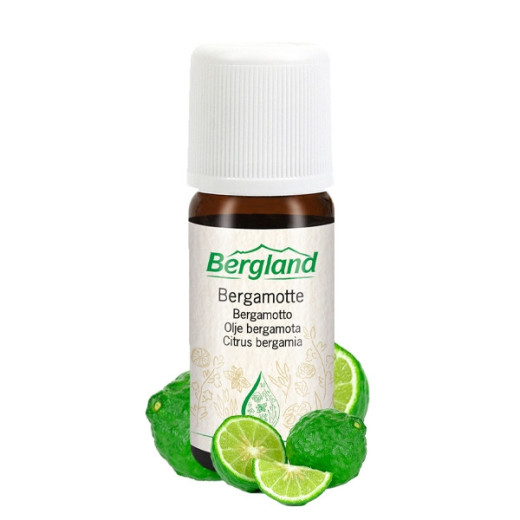 Bergland, BERGAMOTA, eterično olje, 10 ml