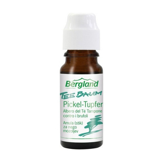 Bergland, ampula za nego mozoljev s ČAJEVCEM - TEEBAUM, 10 ml