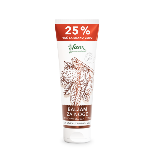 Favn, Balzam za noge, 125 ml