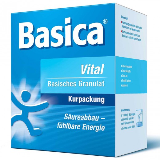 Basica, bazični prah Vital, 800 g