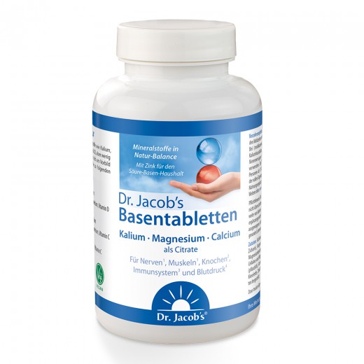 Dr. Jacob's, Bazične tablete, 250 tablet