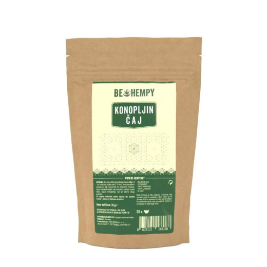 Konopljin čaj Be Hempy, 35 g