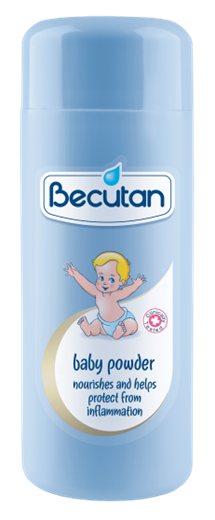 Becutan puder otroški 100g