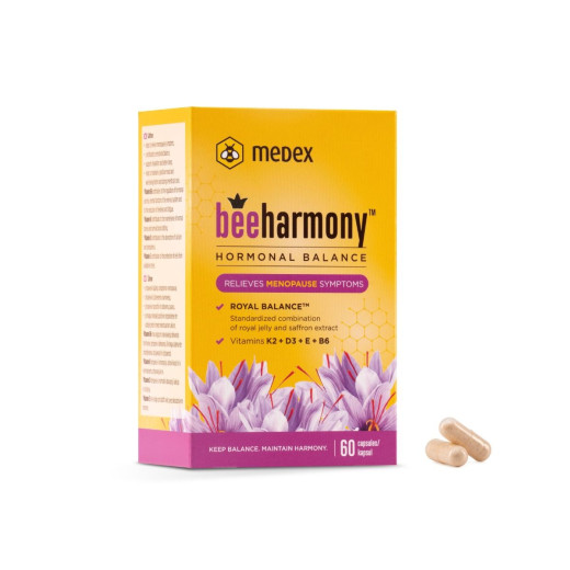 Medex, Beeharmony, 60 kapsul