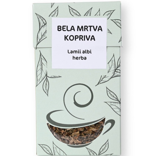Flora, Bela mrtva kopriva zeliščni čaj, 50 g