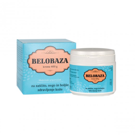 Belobaza krema, 400 g