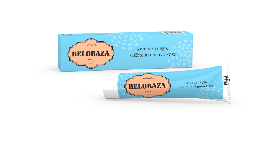 Belobaza krema, 100 g