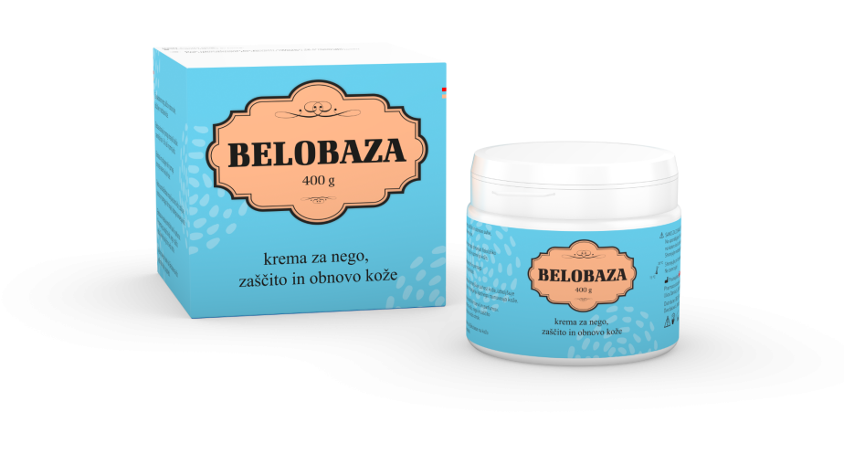 BELOBAZA krema, 400 g