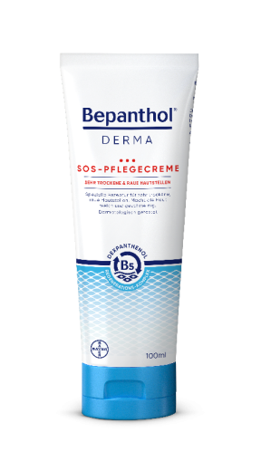 Bepanthol® DERMA SOS – intenzivna vlažilna krema, 100 ml