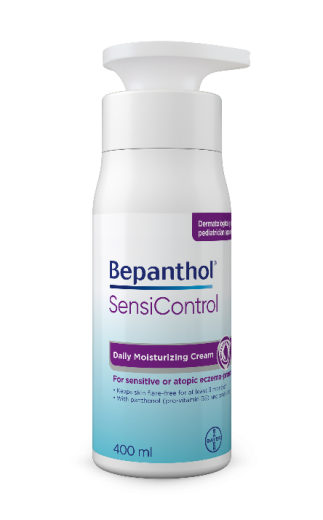 Bepanthol® SensiControl dnevna vlažilna krema, 400 ml