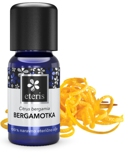 Eteris, Bergamotka, bio eterično olje, 10 ml