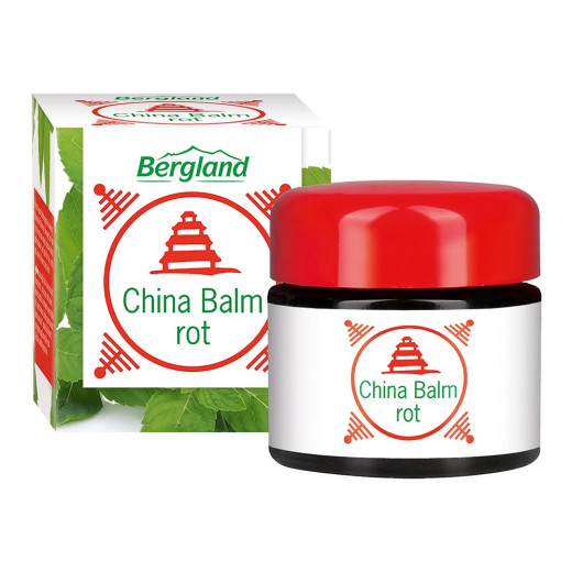 Bergland, Kitajsko mazilo CHINA BALM (rdeč), 20 ml