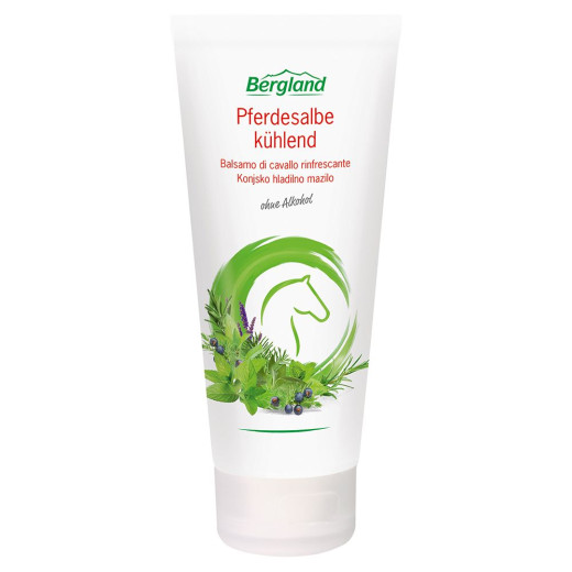 Bergland, HLADILNO konjsko mazilo, 200 ml