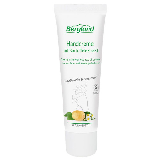 Bergland, KROMPIRJEVA krema za roke, 50 ml