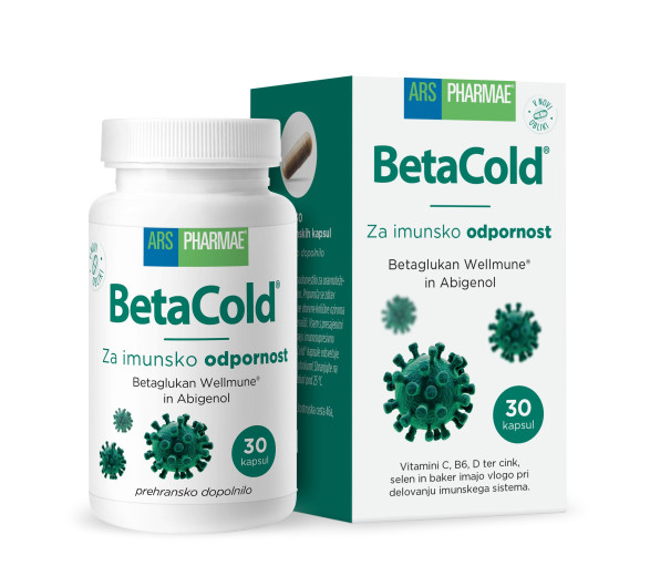 Ars Pharmae, BetaCold® kapsule