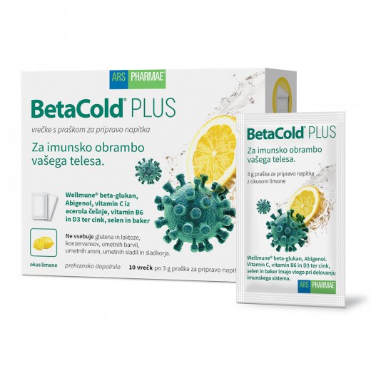 BetaCold PLUS, 10 vrečk