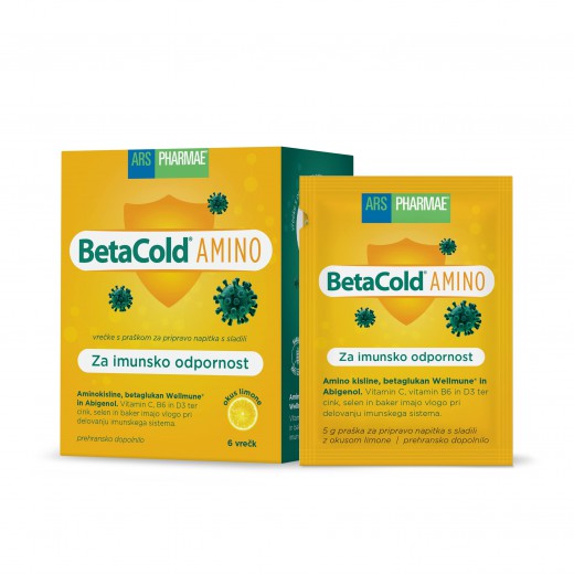Ars Pharmae, BetaCold AMINO, 6 vrečk