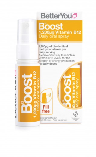 BOOST B12, Vitamin B12, 25 ml