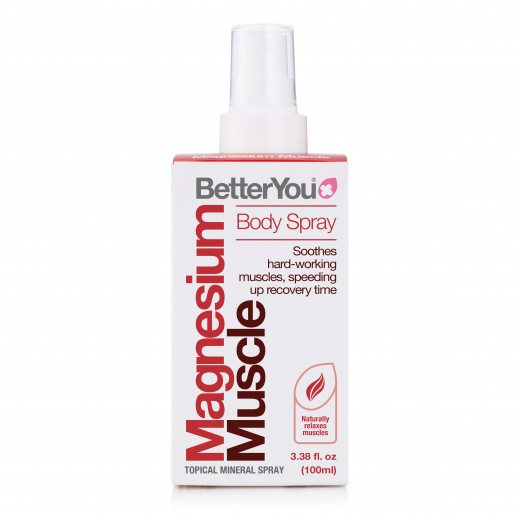 BetterYou, Magnezijevo olje Muscle, za mišice 100 ml