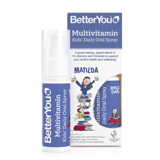 BetterYou, Multivitamin KIDS, 25 ml