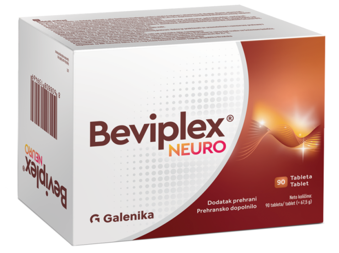 Beviplex Neuro, 90 tablet