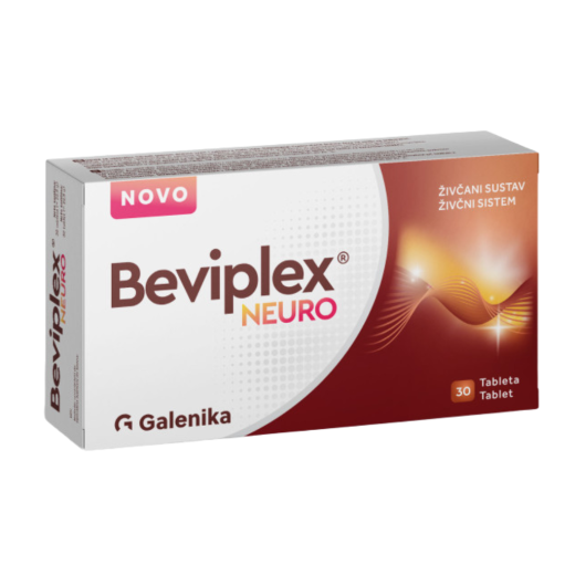 Beviplex Neuro, 30 tablet