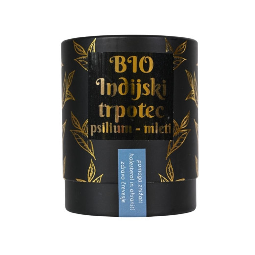 Flora, BIO Indijski trpotec (Psyllium) mleto seme, 150g