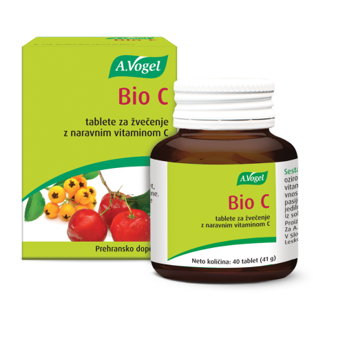 A. Vogel, bio vitamin C, 40 tablet