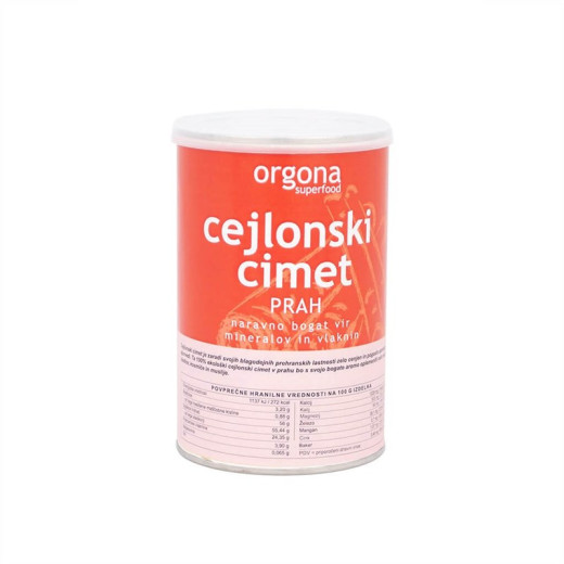 Orgona SuperFood, Bio cejlonski cimet prah, 150 g