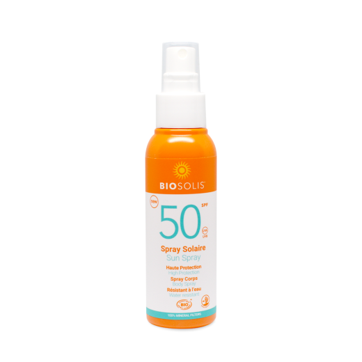Biosolis sprej za zaščito pred soncem ZF 50+, 100 ml