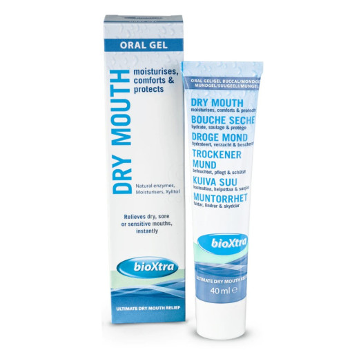 BioXtra, Gel za nadomestek sline, 40 ml