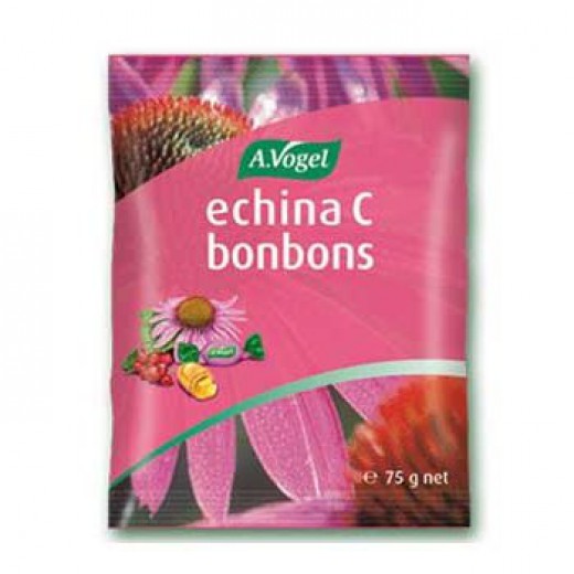 Bonboni Echina C A. Vogel, 75 g