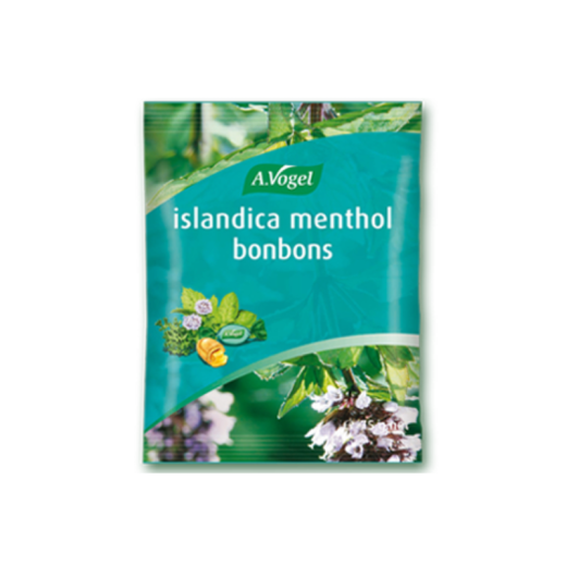 A. Vogel, Bonboni Islandica Menthol, 75 g