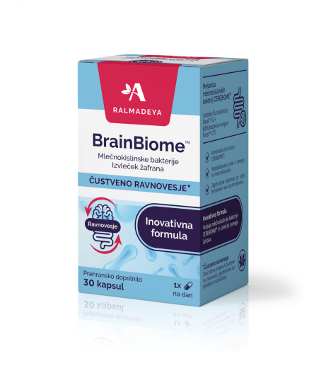 BrainBiome, 30 kapsul