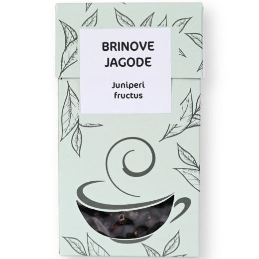 Flora, Brinove jagode zeliščni čaj, 100g