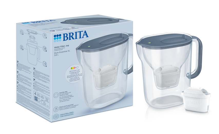BRITA STYLE XL, vrč za filtriranje vode, 3,6 L