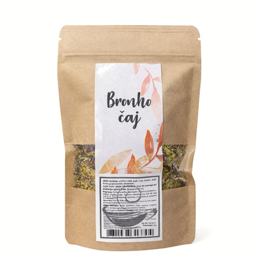 Flora, Bronho zeliščni čaj, 25 g