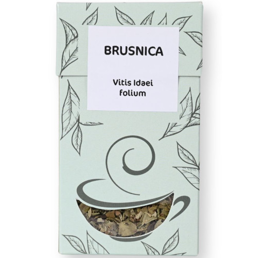 Flora, Brusnica list zeliščni čaj, 50 g