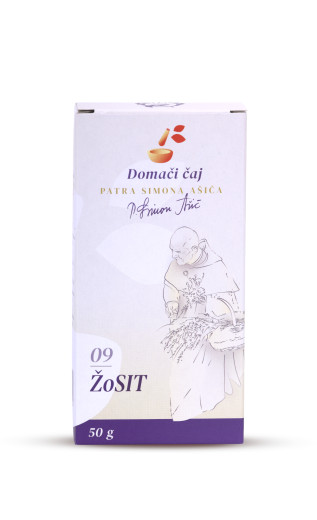 Čajna mešanica ŽoSIT patra Simona Ašiča (09), 50 g
