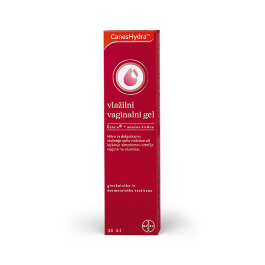 CanesHydra, vlažilni vaginalni gel, 30 ml