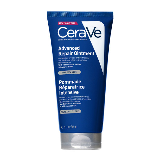 CeraVe, Napredno obnovitveno mazilo za obnovo suho ter hrapavo kožo, 88 ml
