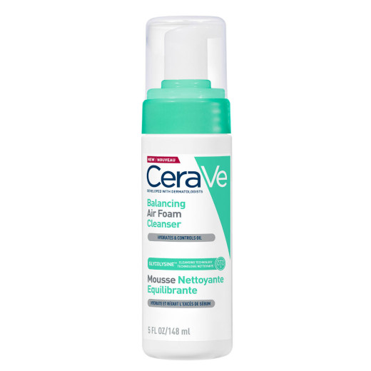 CeraVe, Penasto čistilo ki vrača ravnovesje koži, 148 ml