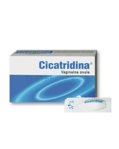 Cicatridina, vaginalne ovule, 10 kom/2 g