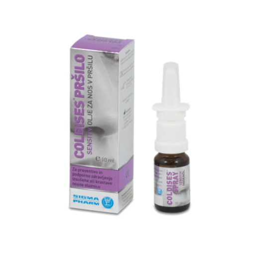 Coldises Sensitiv. olje za nos v pršilu, 10 ml