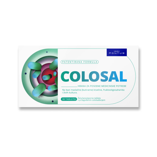 Colosal, 30 tablet