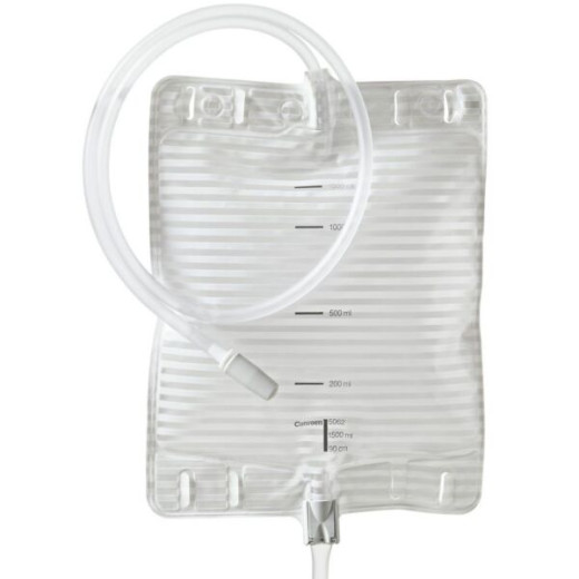 Conveen, zbiralna vrečka za urin 5062, 1500ml, 90cm, 10 kom